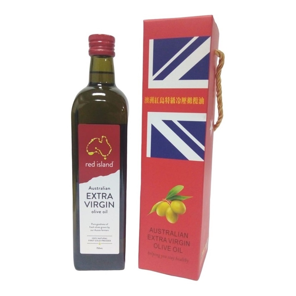 red island(紅島) 橄欖油750ml單入禮盒
