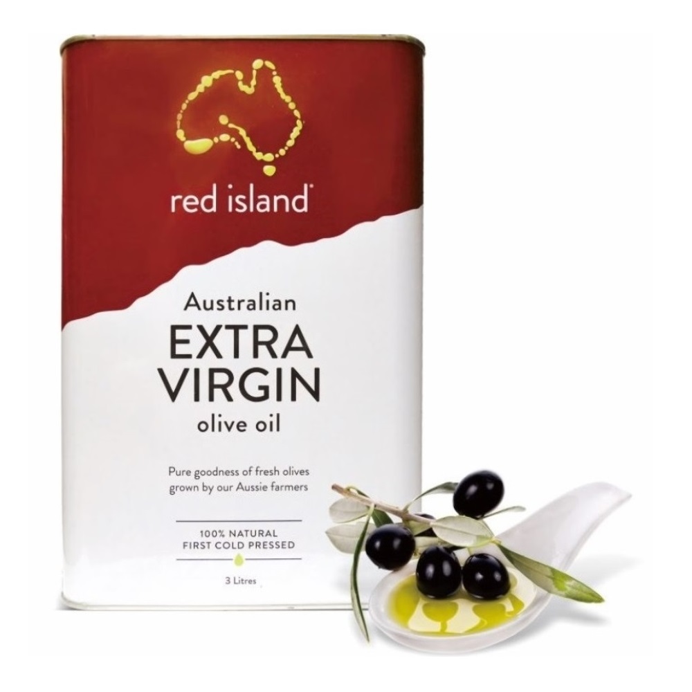 red island(紅島) 橄欖油3000ml(3公升)家庭號單入