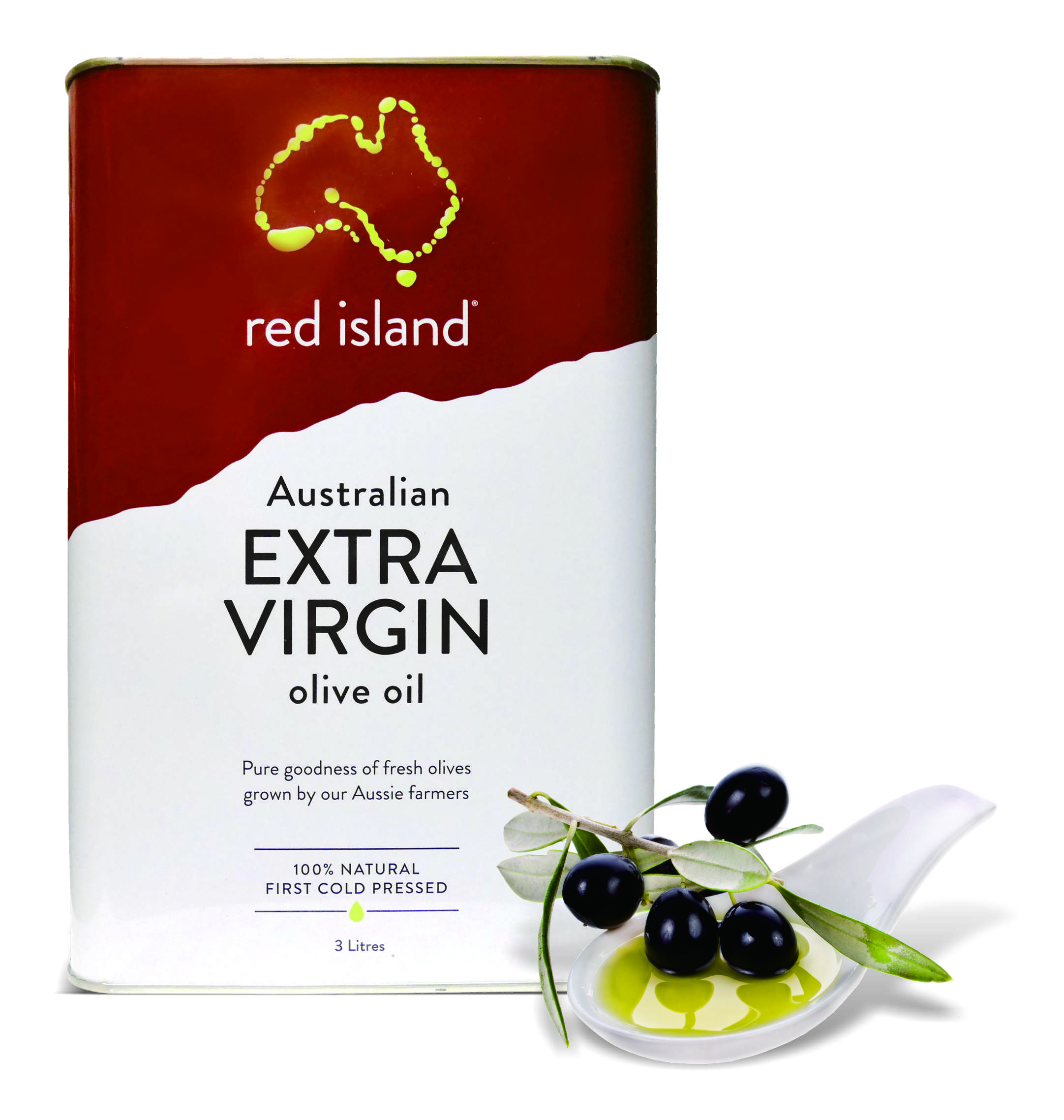 red island(紅島) 橄欖油3000ml(3公升)家庭號單入