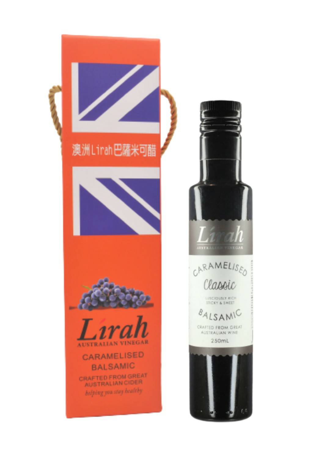 Lirah 巴薩米克醋(原味)250ml單入禮盒